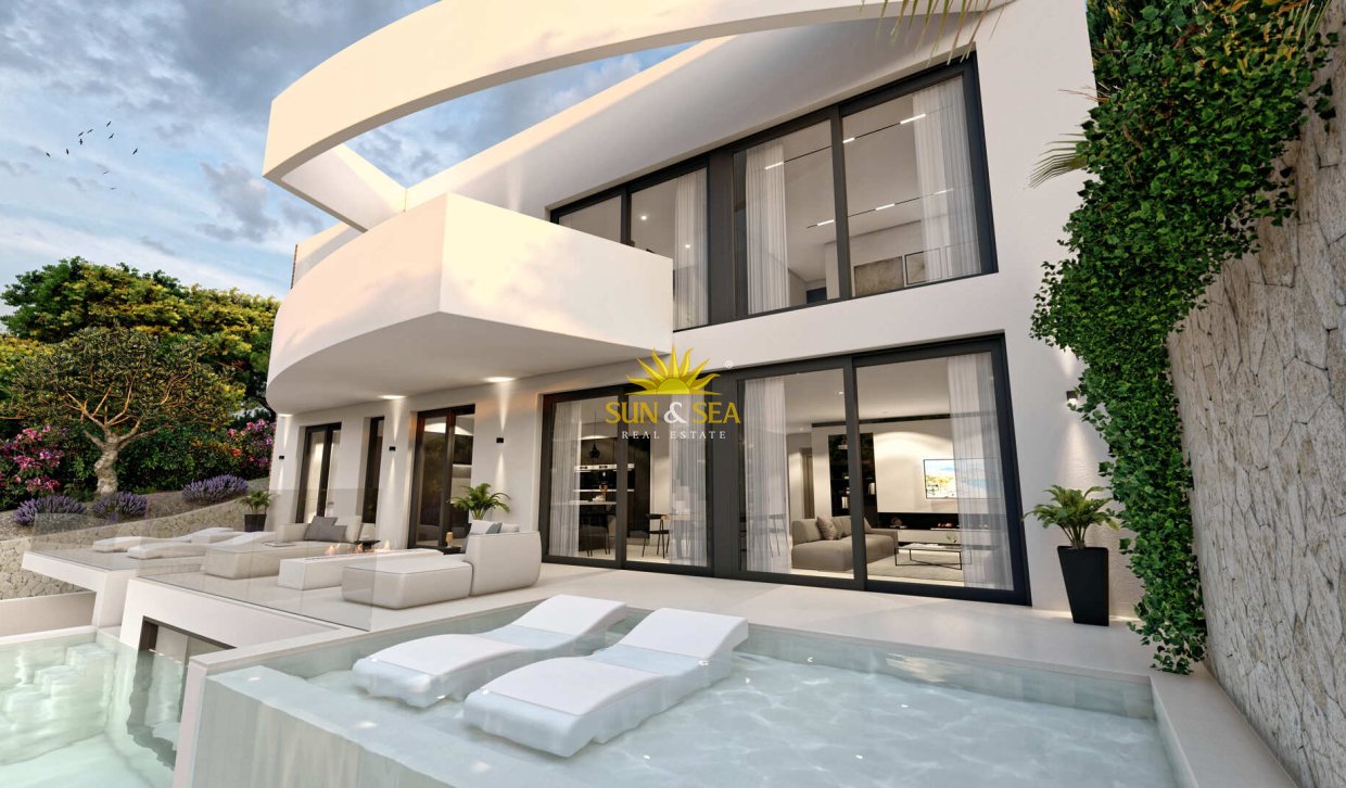 Nieuwbouw Woningen - Villa - Altea