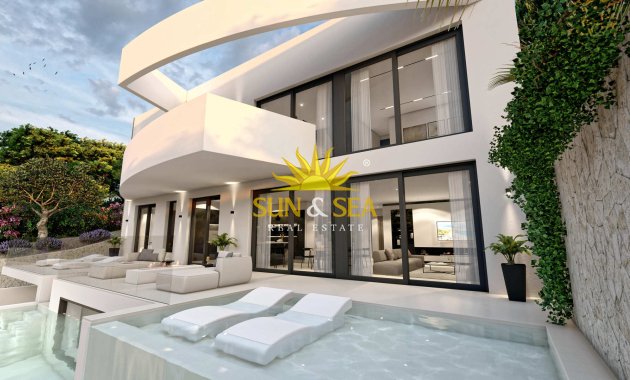 Nieuwbouw Woningen - Villa - Altea