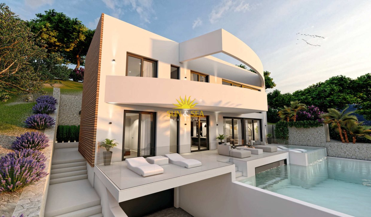 Nieuwbouw Woningen - Villa - Altea