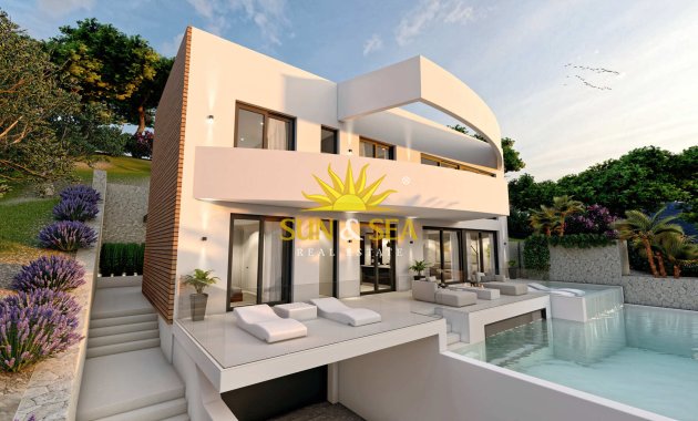 Nieuwbouw Woningen - Villa - Altea