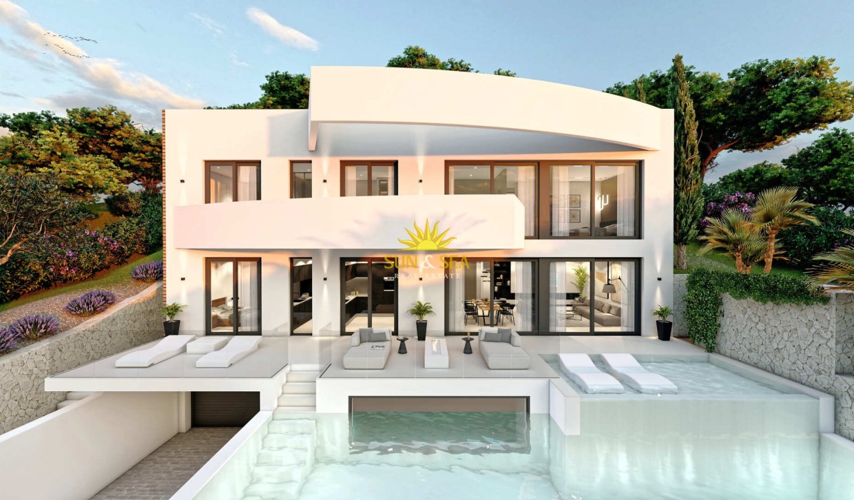 Nieuwbouw Woningen - Villa - Altea