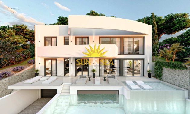 Nieuwbouw Woningen - Villa - Altea