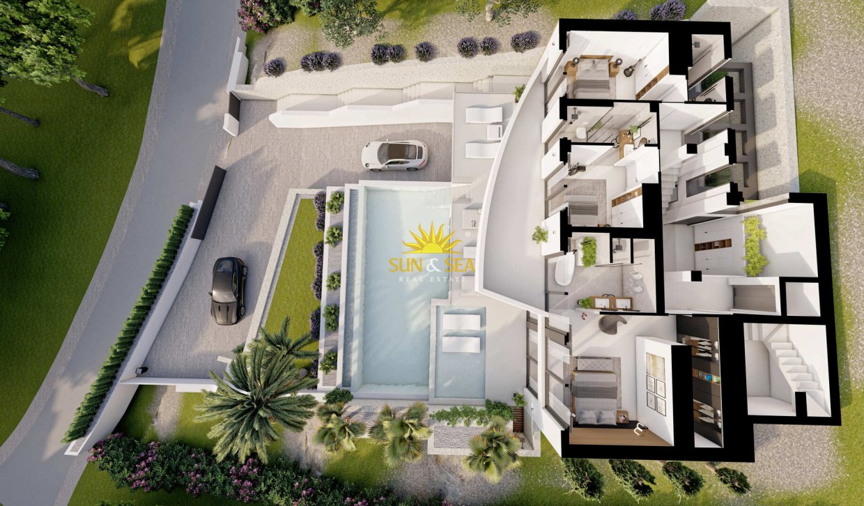 Nieuwbouw Woningen - Villa - Altea