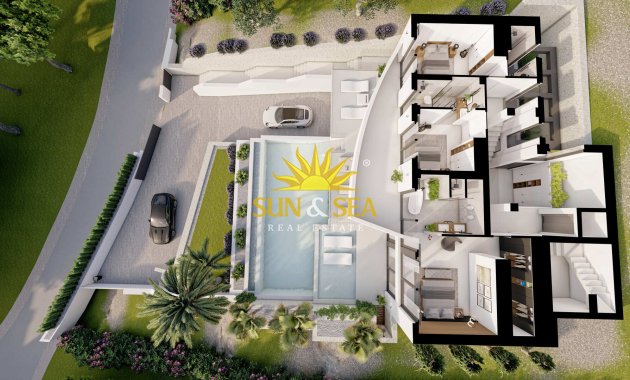 Nieuwbouw Woningen - Villa - Altea