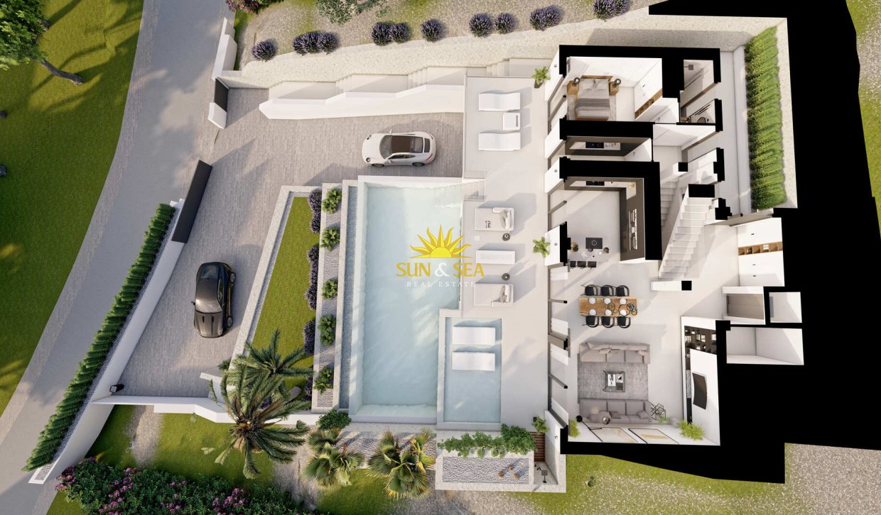 Nieuwbouw Woningen - Villa - Altea