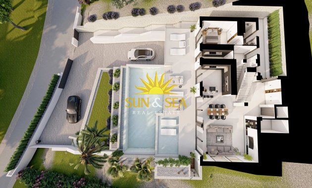 Nieuwbouw Woningen - Villa - Altea