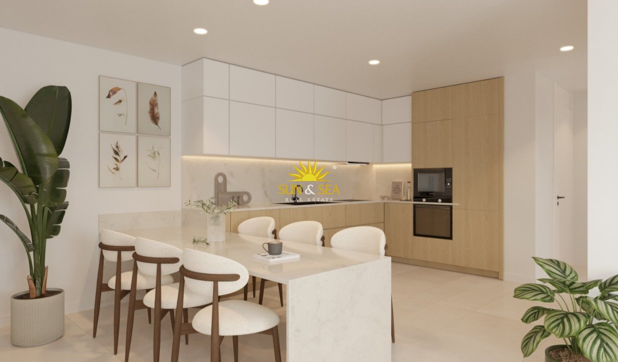 Nieuwbouw Woningen - low-bungalow - Torrevieja - torrevieja