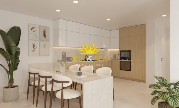 Nieuwbouw Woningen - low-bungalow - Torrevieja - torrevieja