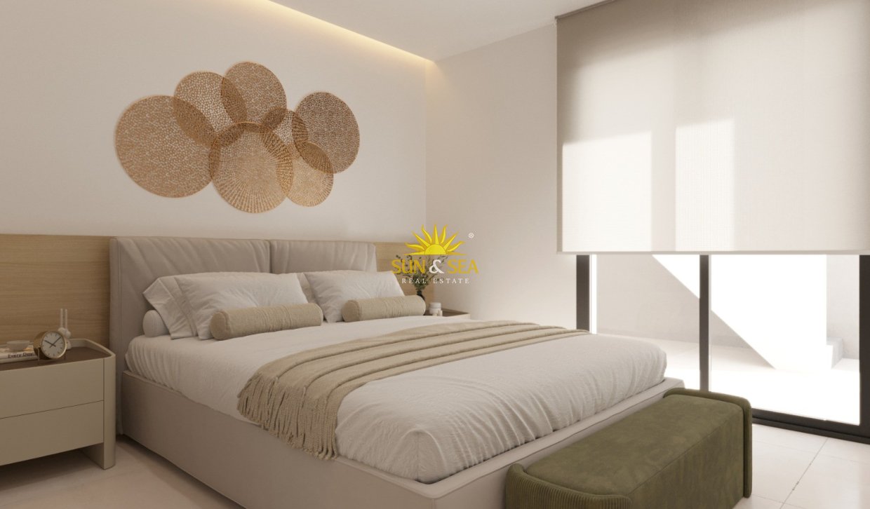 Nieuwbouw Woningen - low-bungalow - Torrevieja - torrevieja