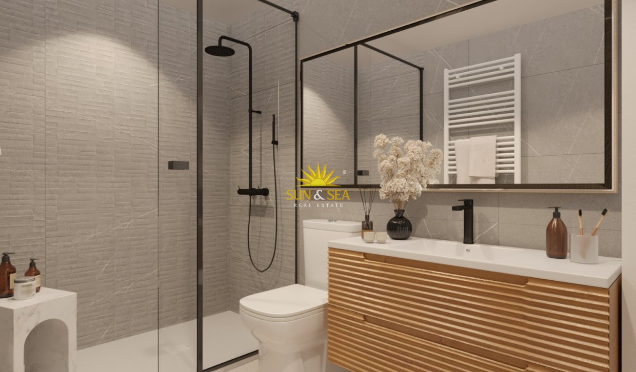 Nieuwbouw Woningen - low-bungalow - Torrevieja - torrevieja