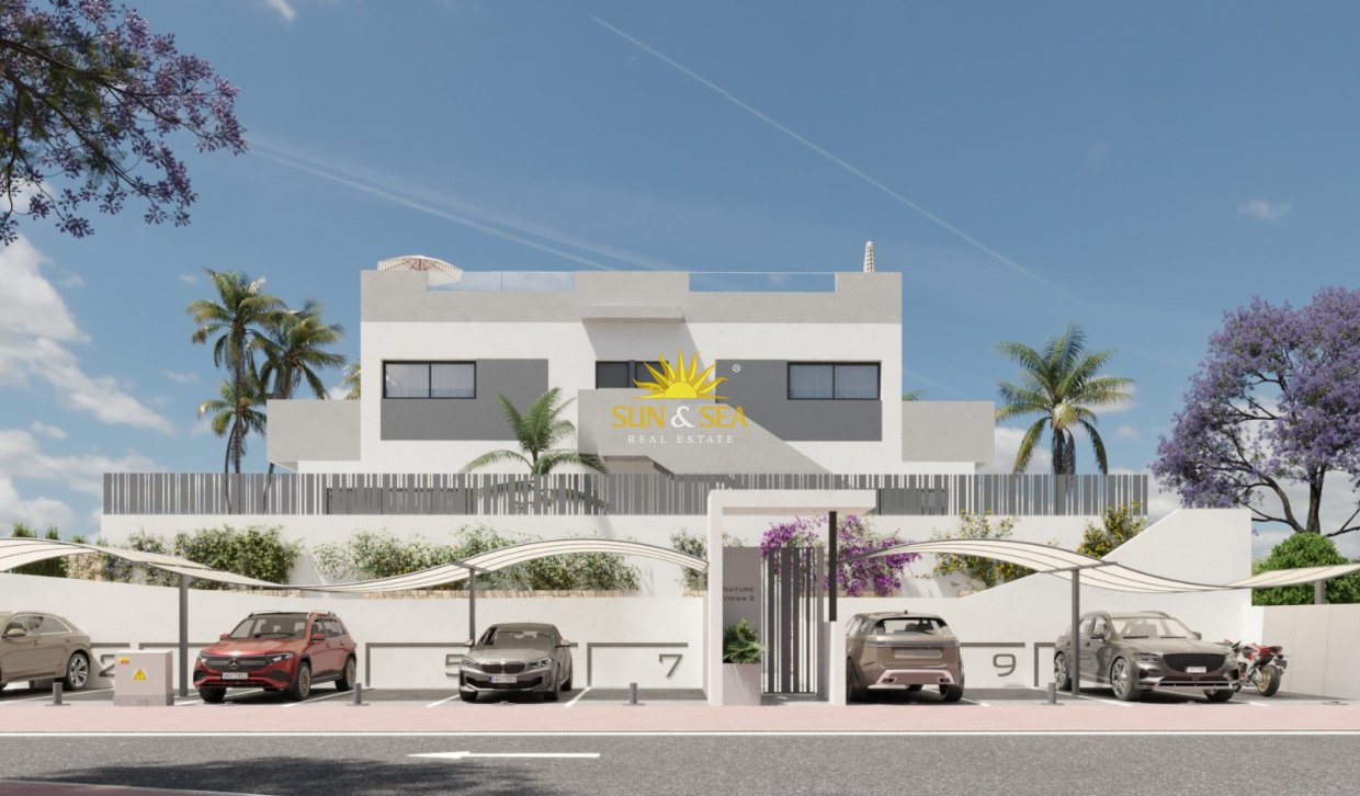 Nieuwbouw Woningen - low-bungalow - Torrevieja - torrevieja