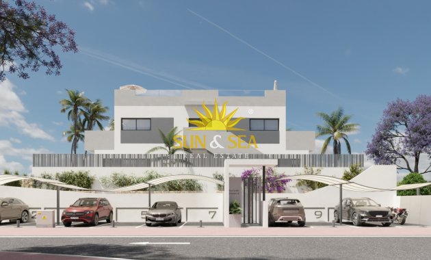 Nieuwbouw Woningen - low-bungalow - Torrevieja - torrevieja