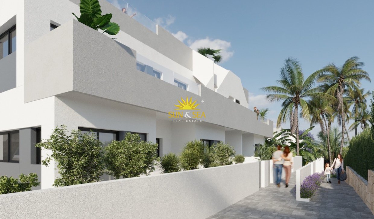 Nieuwbouw Woningen - low-bungalow - Torrevieja - torrevieja