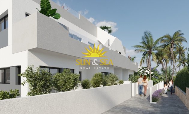 Nieuwbouw Woningen - low-bungalow - Torrevieja - torrevieja