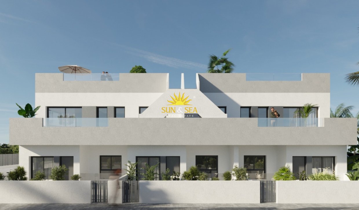 Nieuwbouw Woningen - low-bungalow - Torrevieja - torrevieja