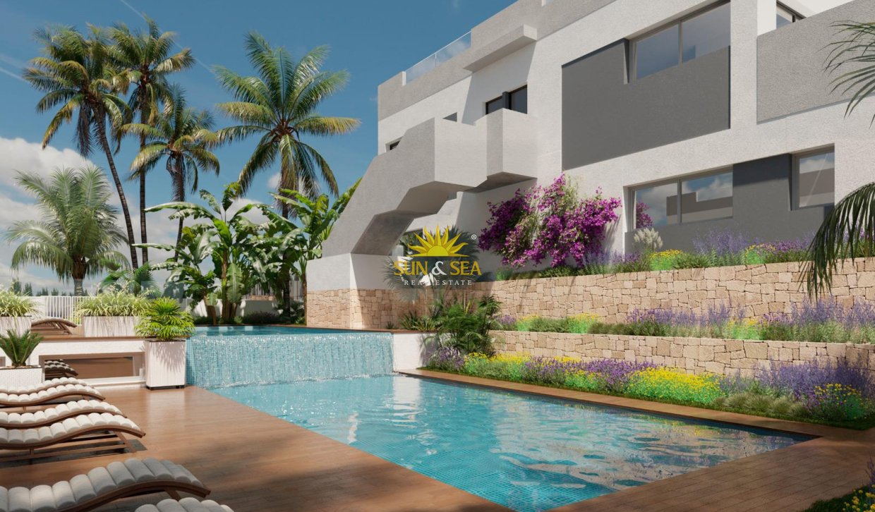 Nieuwbouw Woningen - low-bungalow - Torrevieja - torrevieja