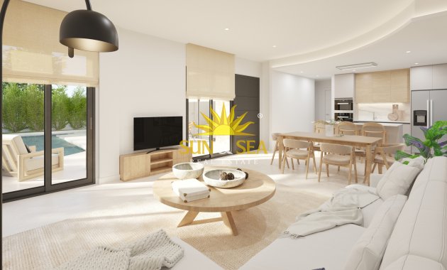 Nouvelle construction - detached - Los Montesinos - LOS MONTESINOS