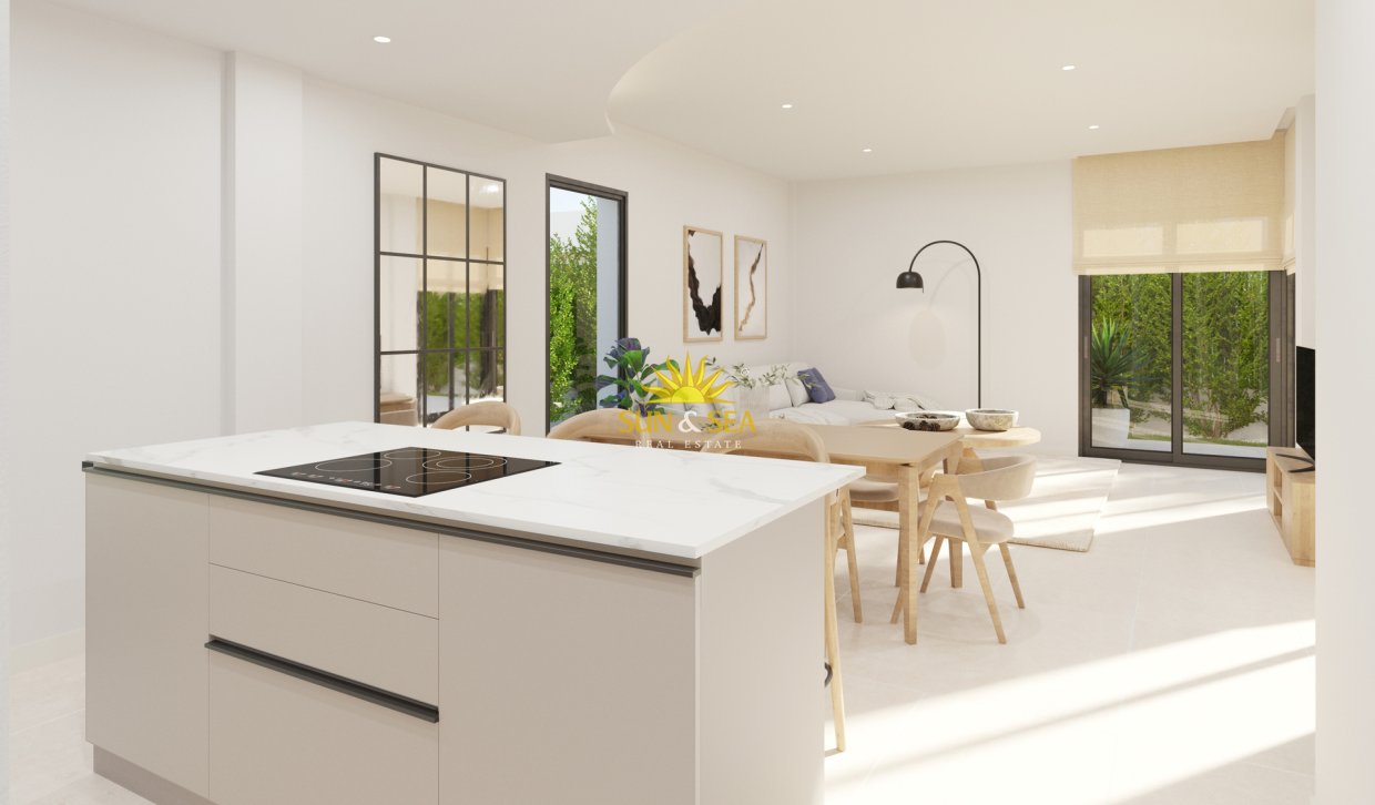 Nouvelle construction - detached - Los Montesinos - LOS MONTESINOS