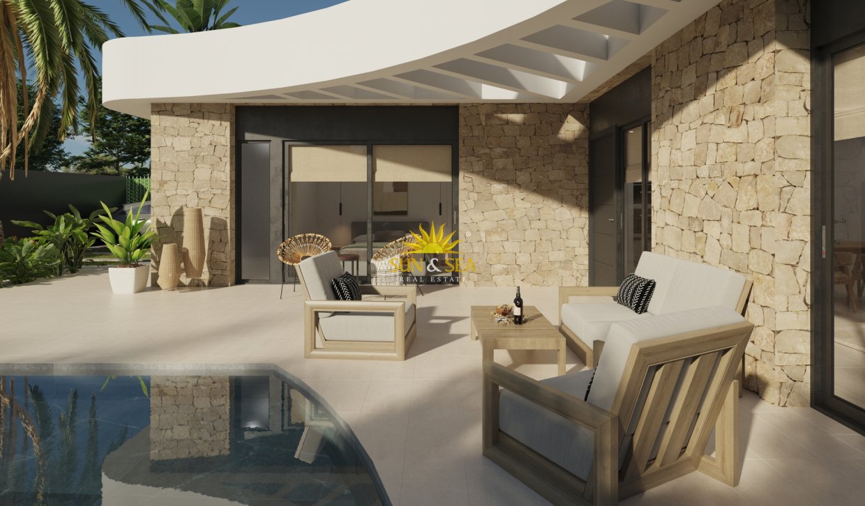 Nouvelle construction - detached - Los Montesinos - LOS MONTESINOS