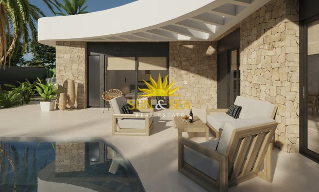 Nouvelle construction - detached - Los Montesinos - LOS MONTESINOS