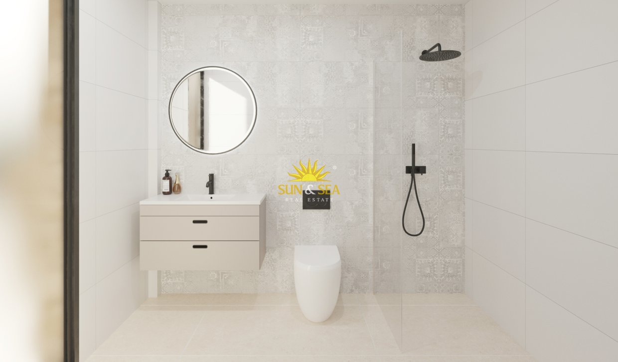 Nouvelle construction - detached - Los Montesinos - LOS MONTESINOS