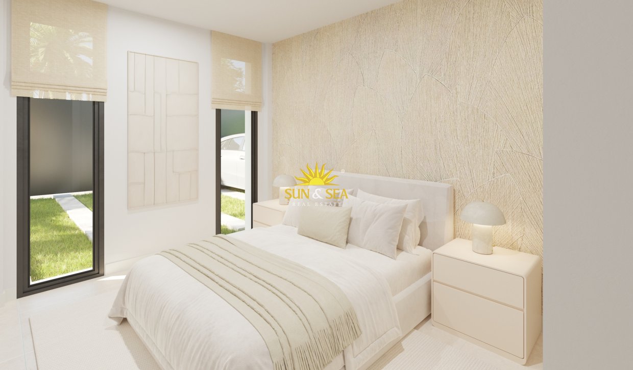 Nouvelle construction - detached - Los Montesinos - LOS MONTESINOS