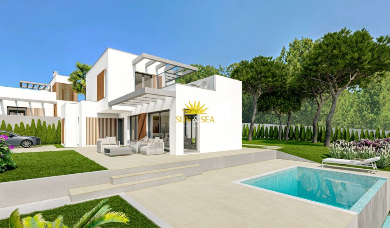 Nieuwbouw Woningen - detached - Finestrat
