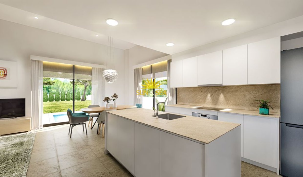 Nieuwbouw Woningen - detached - Finestrat
