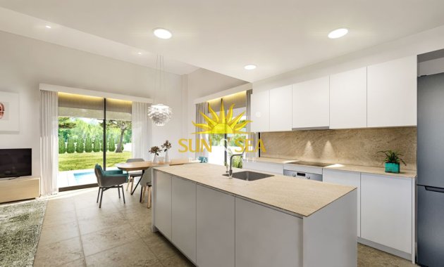 Nieuwbouw Woningen - detached - Finestrat