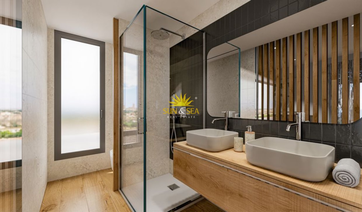 Nieuwbouw Woningen - detached - Finestrat