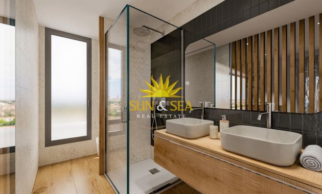 Nieuwbouw Woningen - detached - Finestrat