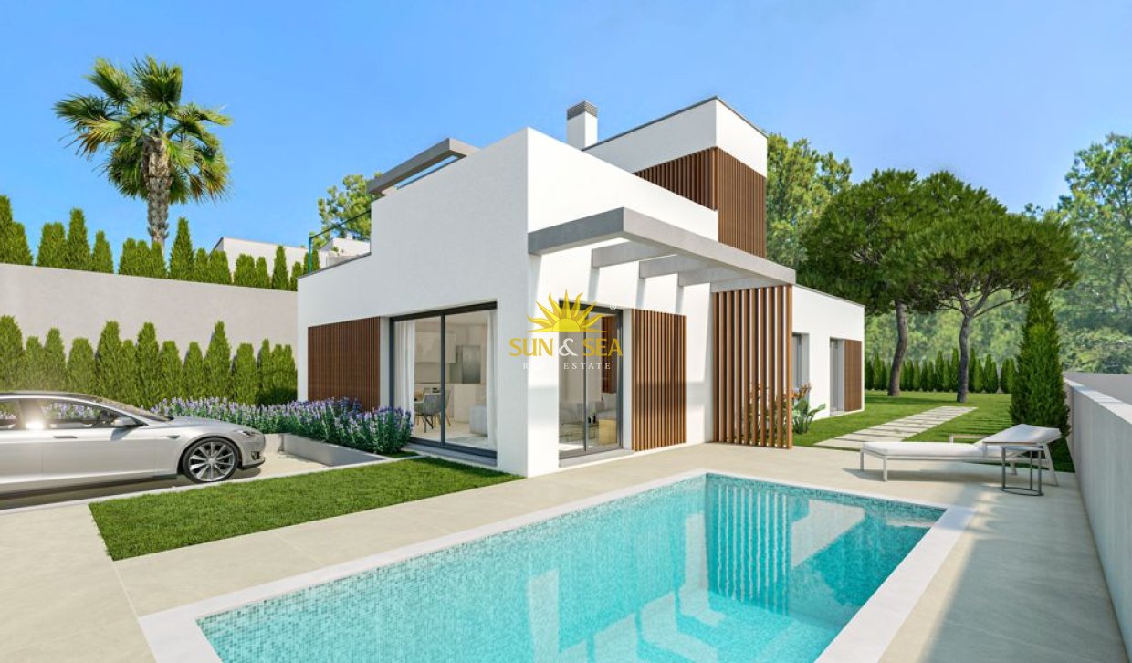 Nieuwbouw Woningen - detached - Finestrat