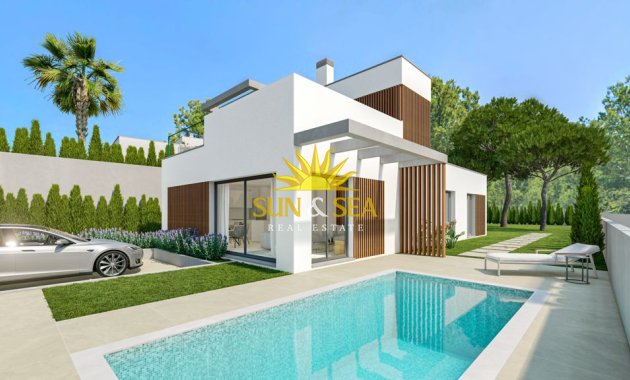 Nieuwbouw Woningen - detached - Finestrat