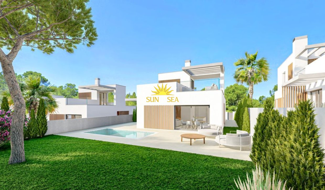 Nieuwbouw Woningen - detached - Finestrat