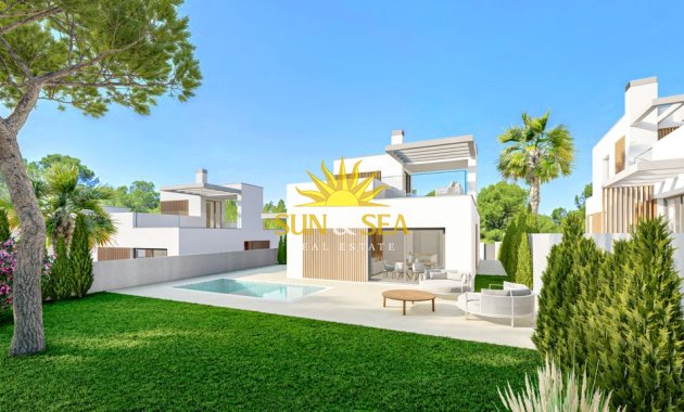 Nieuwbouw Woningen - detached - Finestrat
