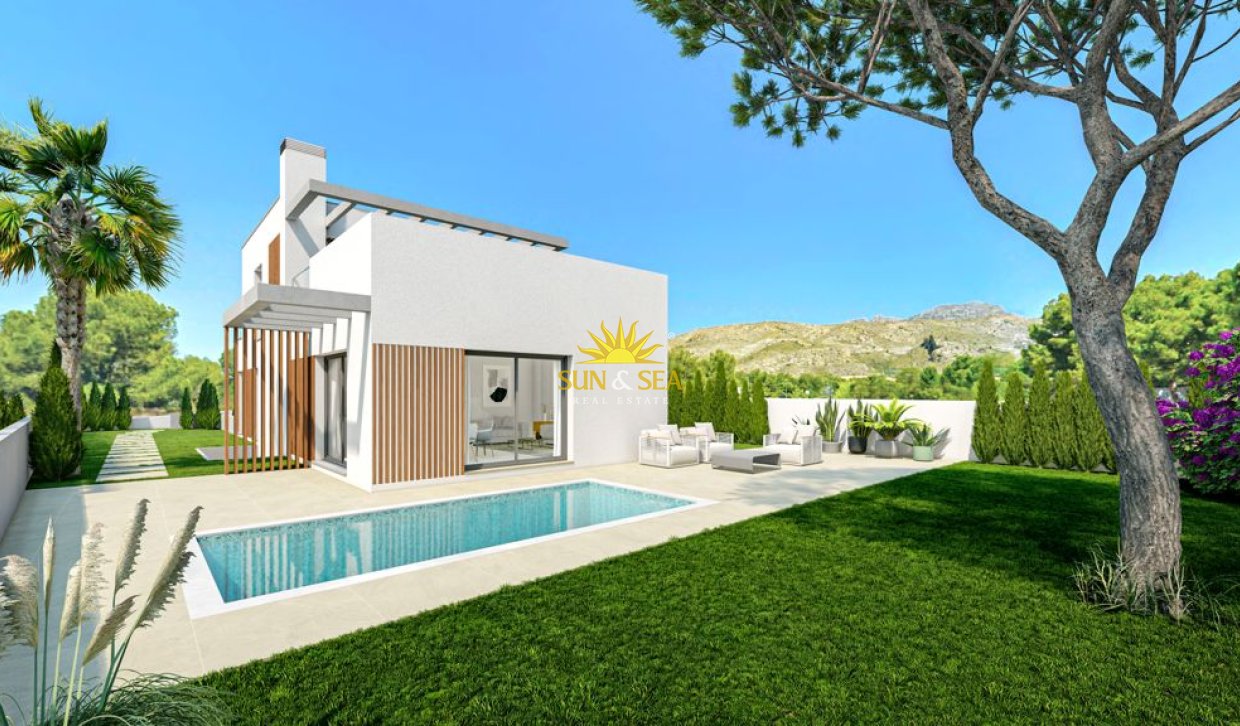 Nieuwbouw Woningen - detached - Finestrat