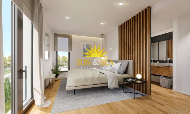 Nieuwbouw Woningen - detached - Finestrat