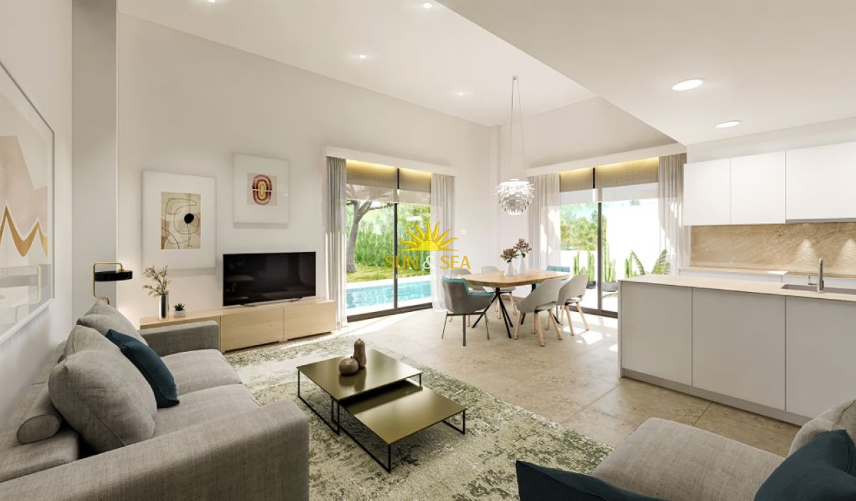 Nieuwbouw Woningen - detached - Finestrat