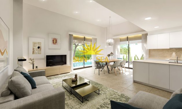 Nieuwbouw Woningen - detached - Finestrat