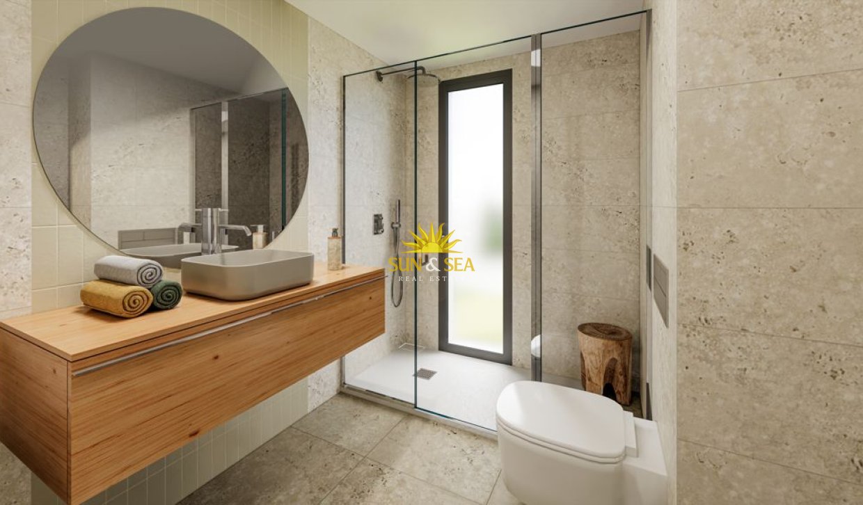 Nieuwbouw Woningen - detached - Finestrat