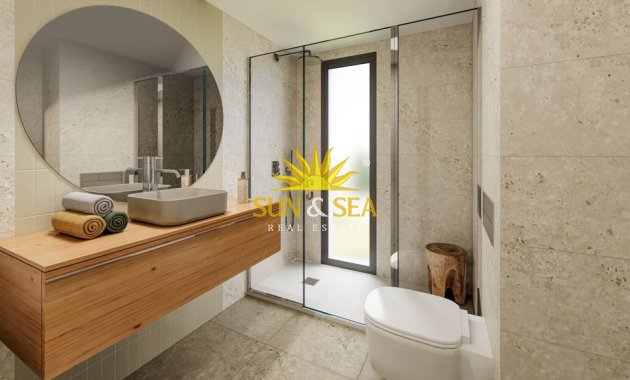 Nieuwbouw Woningen - detached - Finestrat