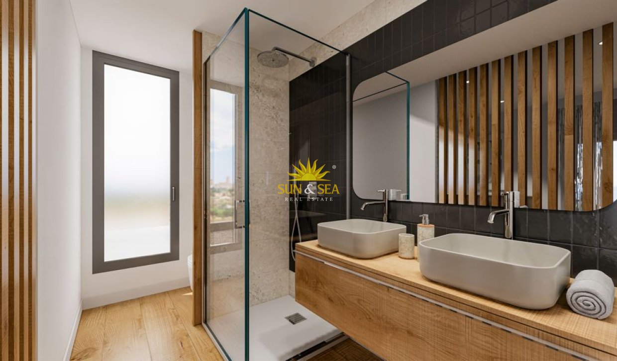 Nieuwbouw Woningen - detached - Finestrat