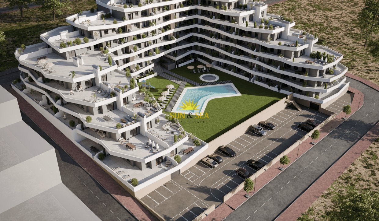 Nouvelle construction - Appartement - San Miguel de Salinas
