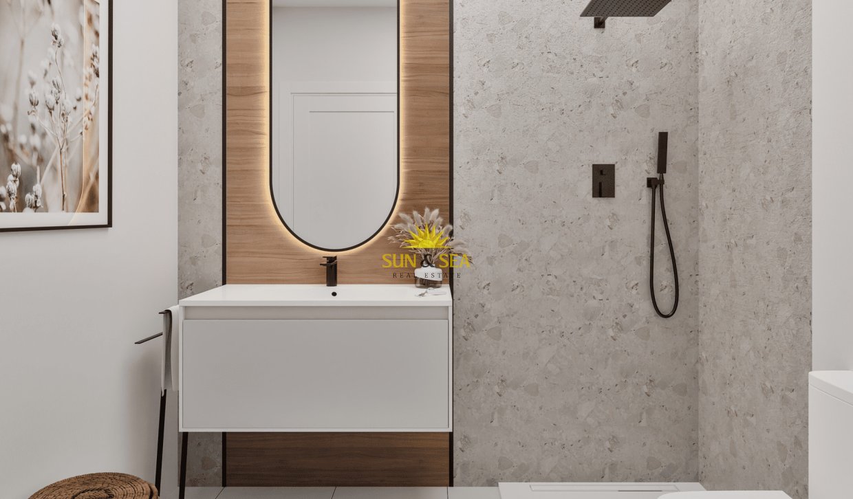 Nouvelle construction - Appartement - San Miguel de Salinas