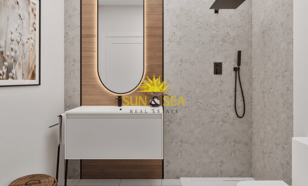 Nouvelle construction - Appartement - San Miguel de Salinas