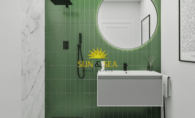 Nouvelle construction - Appartement - San Miguel de Salinas