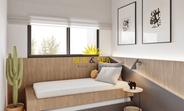Nouvelle construction - Appartement - San Miguel de Salinas