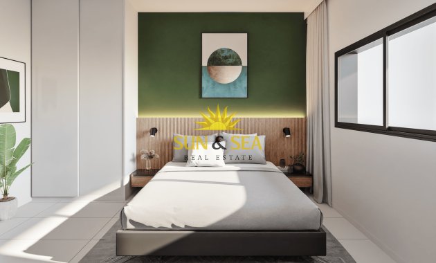 Nouvelle construction - Appartement - San Miguel de Salinas