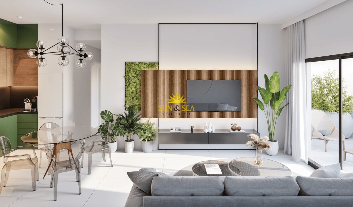 Nouvelle construction - Appartement - San Miguel de Salinas