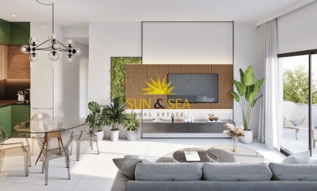 Nouvelle construction - Appartement - San Miguel de Salinas